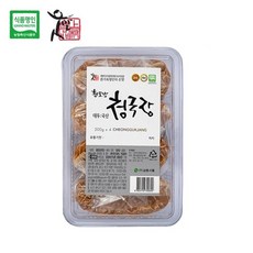 호탄청국장