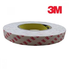 3M PE폼 양면테이프 20mm x 10M, 1개, 상세페이지 참조