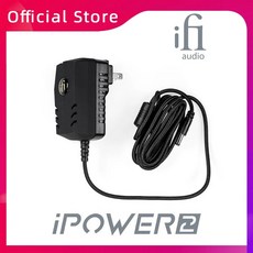 어댑터 IFi iPower2 DC 저소음 전원 하이파이 디코드 이어폰 앰프 저리플 소음 제거기 다중 보안 보호, [02] 9V 2.0A, 2)9V 2.0A - ipower2