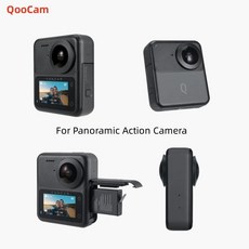 Qoocam 3 파노라마 스포츠 카메라 57K 파노라마 사이클링 스포츠 여행 방수 및 흔들림 방지 고품질 액션 카메라