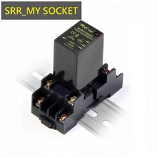 [운영] 전기 SSR 무접점 릴레이 WYMY1C03Z4 소켓형, 1개