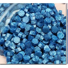 빈티지 씰 스탬프 태블릿 알약 구슬 봉투 결혼 고대 1kg 3300개 로트, Sky blue, 1개