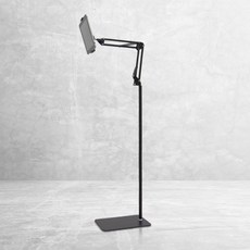 메이텍 스마트폰 태블릿 탄소강거치대 거실 거실스탠드 거치대 탄소강 스탠드 침대 태블릿거치대, 상세페이지 참조, MT-PH032/032