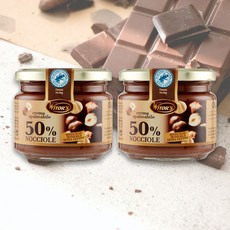 위토스 Witor's 헤이즐넛 크림 스프레드, 2개, 220g