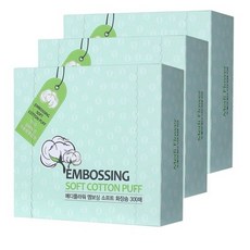메디플라워엠보싱소프트화장솜