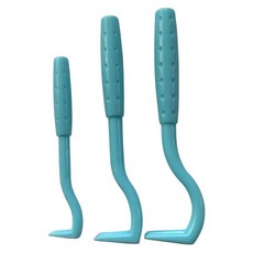 벼룩 제거 도구 후크 루즈 플라이어 진드기 제거기 애완 동물 빗, 4.3pcs blue, 1개