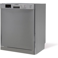 적도유럽 24 8가지 세척 프로그램으로 14곳 식기세척기 제작 블랙, Stainless