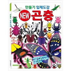 플랜디오 만들기 입체도감 New 곤충