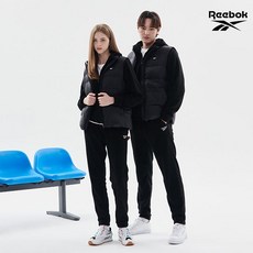 REEBOK [REEBOK] 22FW 리복 패딩베스트 플리스셋업 남여 3종세트 6컬러 택1