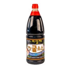 미담채 전복을 넣은 굴소스 2.2kg, 4개