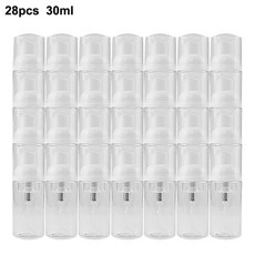 28 50ml 30ml 플라스틱 비누 60ml 가능 펌프 미니 여행용 디펜서 거품 리필, 28pcs 30ml