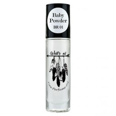 Well's Oil Perfume Roll-On Body 10ml Inspired by Baby Powder, Sauvage - sauvage