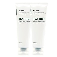 어퓨 난코 티트리 폼 130ml+130ml