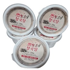 (백화점배송) 경북고향장터 사이소 [별빛촌 전통식품] 청국장 200gx3 1192547, 200g, 3개