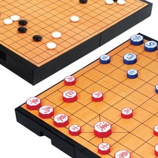 명인랜드 자석 중형 바둑&장기 M-256