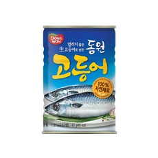 동원 고등어400g X4개, 400g, 20개