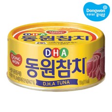 동원 DHA 참치, 250g, 3개
