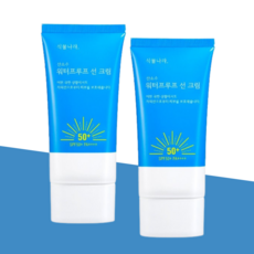 식물나라선크림 산소수 워터프루프 올리브영 100ml 1+1