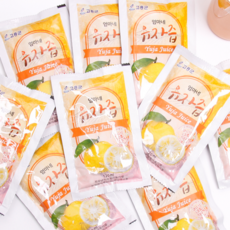 젊은농부 고흥 엄마네 유자즙, 30포, 120ml