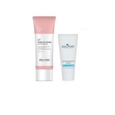 에끌라두 UV 톤업 커버 선크림 SPF 50+/PA++++ 50ml 기획 (랜덤샘플증정), 1개