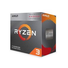 AMD Ryzen 3 3200G with Wraith Stealth cooler 3.6GHz 4코어 4스레드 65W YD3200C5FHBOX 3년 보증 [] - 라이젠3200g