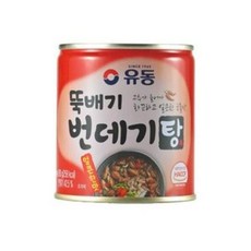 유동 뚝배기 번데기탕 얼큰한맛 280g, 44개