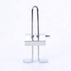 부딪 브레이크 잠금 타이어 도난 방지 자동차 장난감 페달 핸들 보안 장치 무단 시동 스테인레스 스틸 (실, 1개