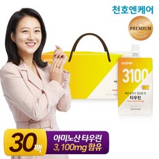 [천호엔케어] 빠른 충전을 위한 타우린 100ml 30개입 1박스, 1개, 상세 설명 참조