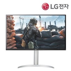 LG전자 LG 32인치 고해상도 모니터 32UP830 80cm 고해상도 UHD 4K IPS 광시야각 HDR 스피커 내장 높낮이 조절 피벗기능 업무용 사무용 가정용 컴퓨터 모니터