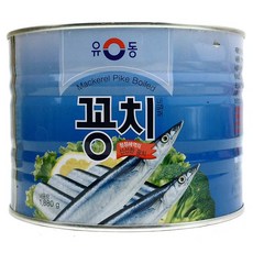 푸드올마켓_ 유동 꽁치 1.88kg, 1개