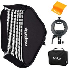 GODOX 소프트 박스 S2 Bowens GODOX V1 AD400Pro AD200Pro AD200 V860II TT685 TT600 TT350, 1개