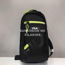 휠라키즈 퍼포먼스 슬링백 FK3BAC1625X_BLK 힙색