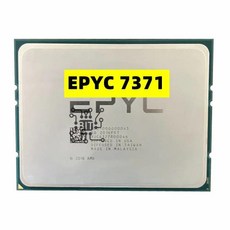 스레드 L3 64MB 코어 EPYC7371 TDP 소켓 서버 CPU 200W SP3 3.1Ghz AMD EPYC 캐시 32 7371 16 프로세서