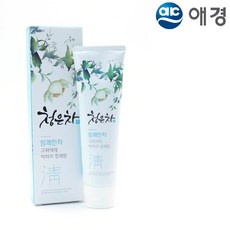 2080 청은차청 청쾌한차 박하향 치약 120g, 1개