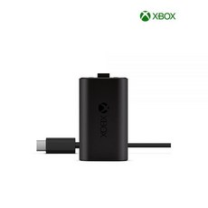 Xbox 충전식 배터리 USB C타입 케이블, 1개