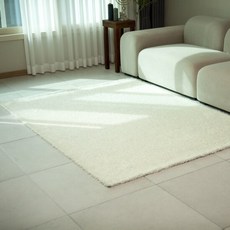 스칼렛 샤기 러그 거실 카페트 사계절 물세탁 170x230cm