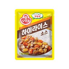 하이라이스소스 1KG x 10EA (1BOX-10ea)