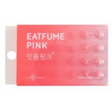 잇퓸 캔디 핑크, 3.12g, 6개