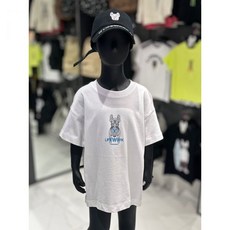 (라이프워크 키즈) 스몰라독 반팔티셔츠 LW222TS507 00 WHITE 백화점 아울렛 (3406305)