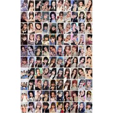 국내 출고 100장 아이브포카 Switch 앨범 굿즈 장원영 안유진 포토카드 레이 가을 리즈 이서 아이돌 lomo카드 200장 중복되지 않음, 시리즈2(100장)