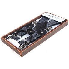 Christian Nucci 남성 멜빵 5134