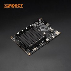 DFRobot UPS 확장 HAT 라떼판다 Sigma 싱글 보드 컴퓨터용 C타입 PD DC 잭 입력 자동 전원 HID-UPS 프로토콜, 1개
