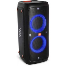 [독일] JBL 파티 박스 300 블랙 - 가벼운 효과휴대용 블루투스 파티 스피커 - 배터리와 스플래시 충전 모