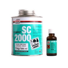 CEMENT SC2000 콘베이어 벨트 고무 접착제 본드