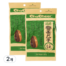 중국견과류 해바라기씨 챠챠푸드 해바라기씨 (코코넛맛), 260g, 2개