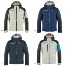 다이네즈 스키복자켓 다운 남성 DAINESE AWA BLACK JACKET 일본