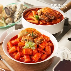 죠스떡볶이바삭촉촉만두