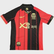 2023 K리그 서울 FC 유니폼 반팔 축구복 FC Seoul 홈 레드블랙