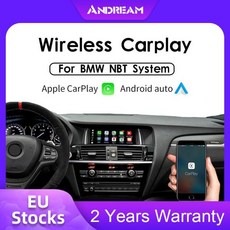카플레이 안드로이드 오토Andream WIFI 무선 애플 Carplay 안드로이드 BMW NBT 1 2 3 4 5 7 시리즈 X3 X4 X, 02 스페인