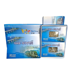 거제 정치말 멸치선물세트 1호 고바+지리, 1세트